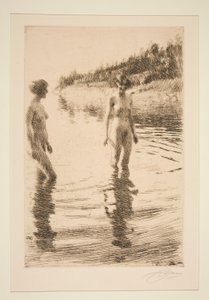 Acque basse da Anders Leonard Zorn
