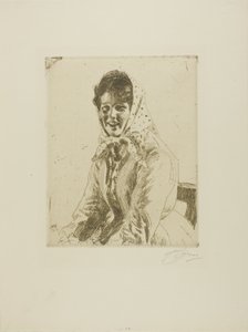 Skerikulla (Una Ragazza Skeri) da Anders Leonard Zorn