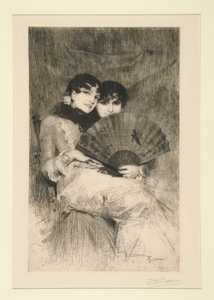 Sorelle spagnole da Anders Leonard Zorn