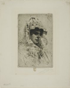 Donna Spagnola da Anders Leonard Zorn