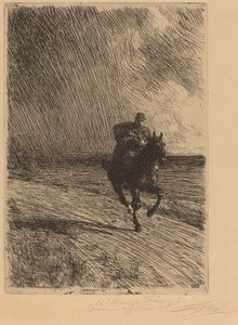 Tempesta da Anders Leonard Zorn
