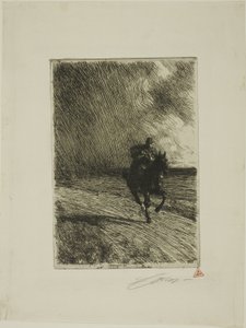 Tempesta da Anders Leonard Zorn