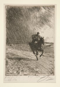 Tempesta da Anders Leonard Zorn
