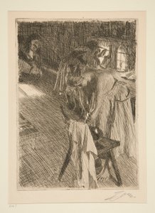 Domenica mattina da Anders Leonard Zorn