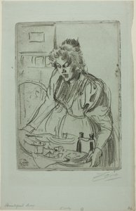 La colazione da Anders Leonard Zorn