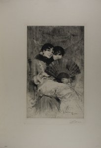 I cugini da Anders Leonard Zorn