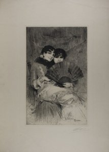 I cugini da Anders Leonard Zorn