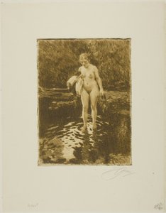 Il guado da Anders Leonard Zorn