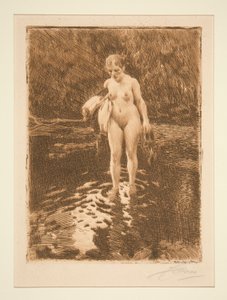 Il guado da Anders Leonard Zorn