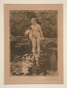 Il Guado da Anders Leonard Zorn
