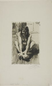 La rana da Anders Leonard Zorn