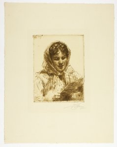 La lettera da Anders Leonard Zorn