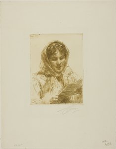 La lettera da Anders Leonard Zorn
