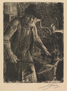 Il Maestro Fabbro da Anders Leonard Zorn