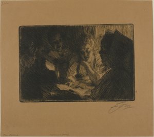 La Nuova Ballata da Anders Leonard Zorn