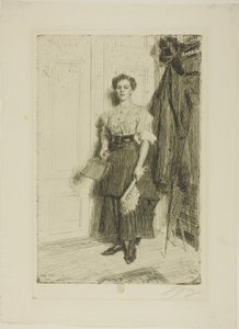 La Nuova Cameriera da Anders Leonard Zorn