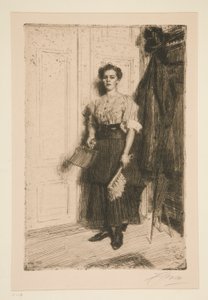 La Nuova Cameriera da Anders Leonard Zorn