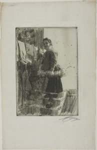 Il magazzino da Anders Leonard Zorn