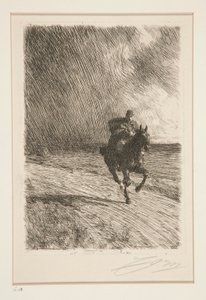 La Tempesta da Anders Leonard Zorn
