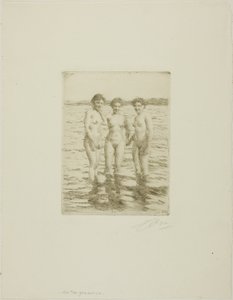 Le tre Grazie da Anders Leonard Zorn