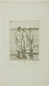 Le Tre Grazie da Anders Leonard Zorn