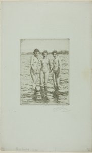 Le Tre Grazie da Anders Leonard Zorn