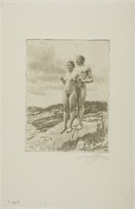 I due da Anders Leonard Zorn