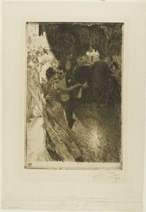 Il valzer da Anders Leonard Zorn