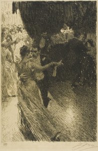 Il valzer da Anders Leonard Zorn
