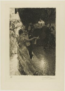 Il valzer da Anders Leonard Zorn