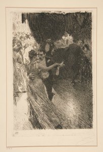Il valzer da Anders Leonard Zorn