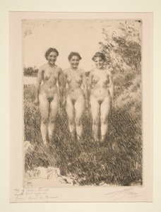 Tre sorelle da Anders Leonard Zorn