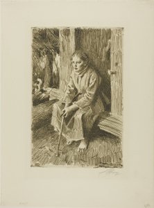 Pastorella da Anders Leonard Zorn