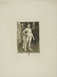 Venere de la Villette da Anders Leonard Zorn