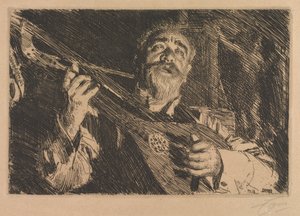Vicke da Anders Leonard Zorn