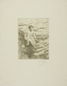 Bagnato da Anders Leonard Zorn