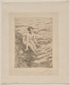 Bagnato da Anders Leonard Zorn