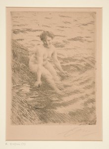 Bagnato da Anders Leonard Zorn