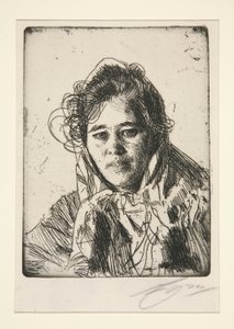 Giovane ragazza di Mora (Krakberg)