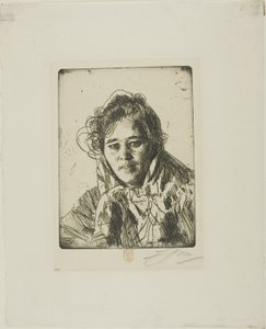 Ragazza di Mora (Anna di Kråkberg) da Anders Zorn