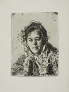 Ragazza di Mora (Anna di Kråkberg) da Anders Zorn