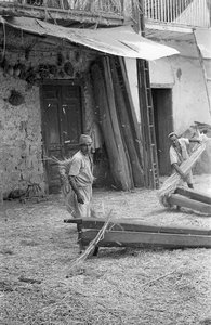 LAVORAZIONE DELLA CANAPA, I LAVORATORI DELLA "MACENNELE