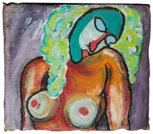 OLTRAGGIO A MODIGLIANI - DONNA ADDORMENTATA