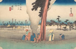 Hamamatsu, Toko no Zu da Ando Hiroshige