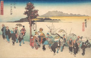 Imamiya Toka Ebisu da Ando Hiroshige
