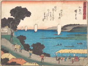 Kanagawa, ca. 1838 da Ando Hiroshige