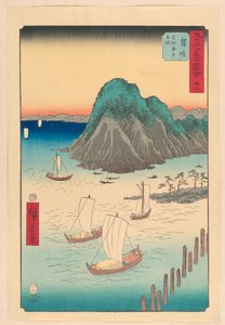 Maisaka dalla serie 53 Stazioni di Tokaido