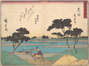 Mitsuki da Ando Hiroshige