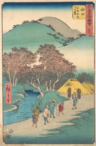 Mizukuchi, 1855 da Ando Hiroshige