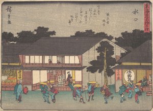 Mizukuchi da Ando Hiroshige